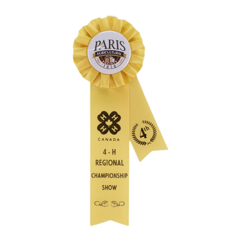 Rosettes | 93-4 | Encore Promotional Products