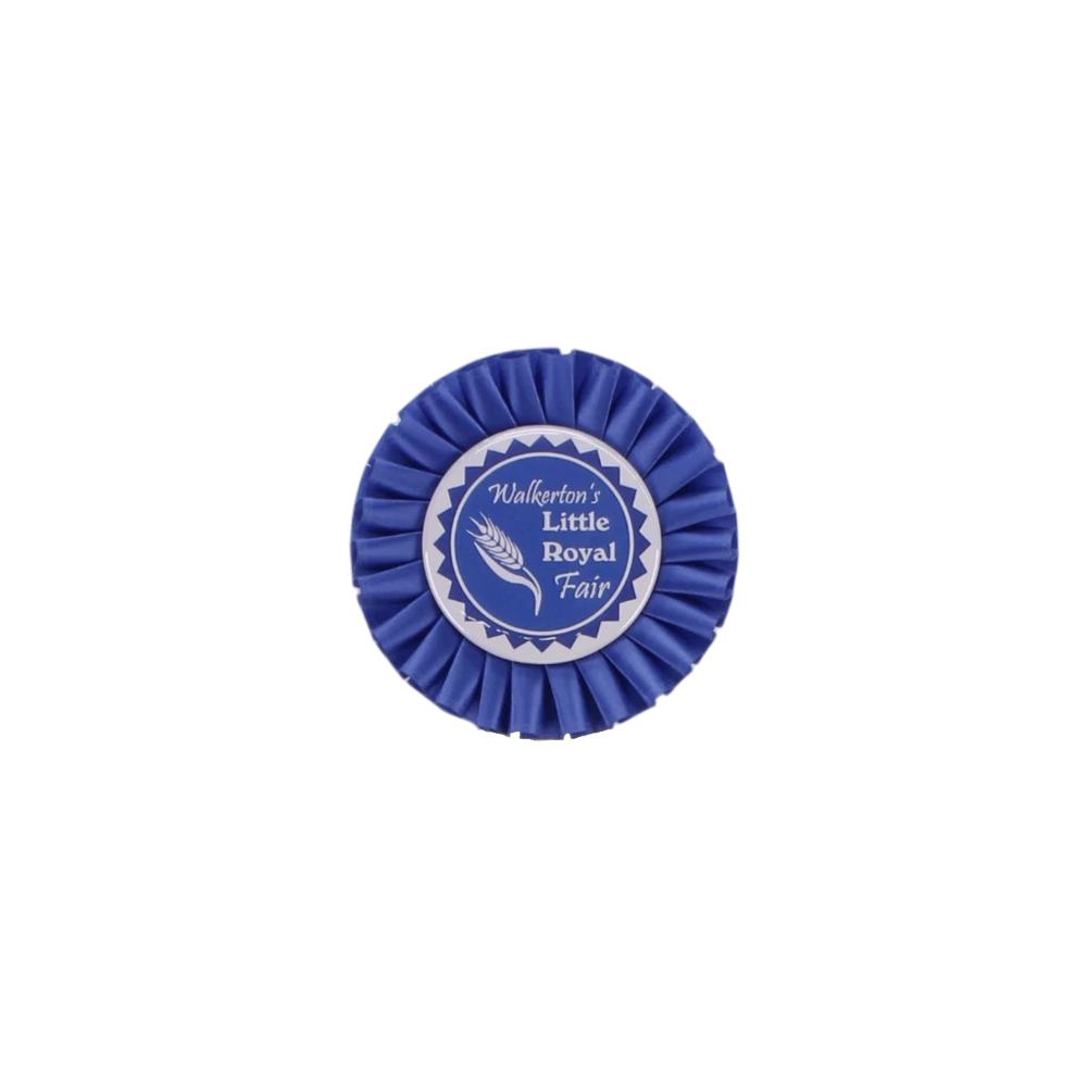 Rosettes | Button, Centered | Encore Promotional Products