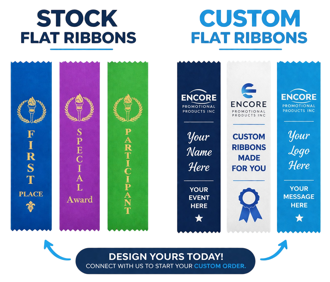 Design Your Own Custom Ribbons