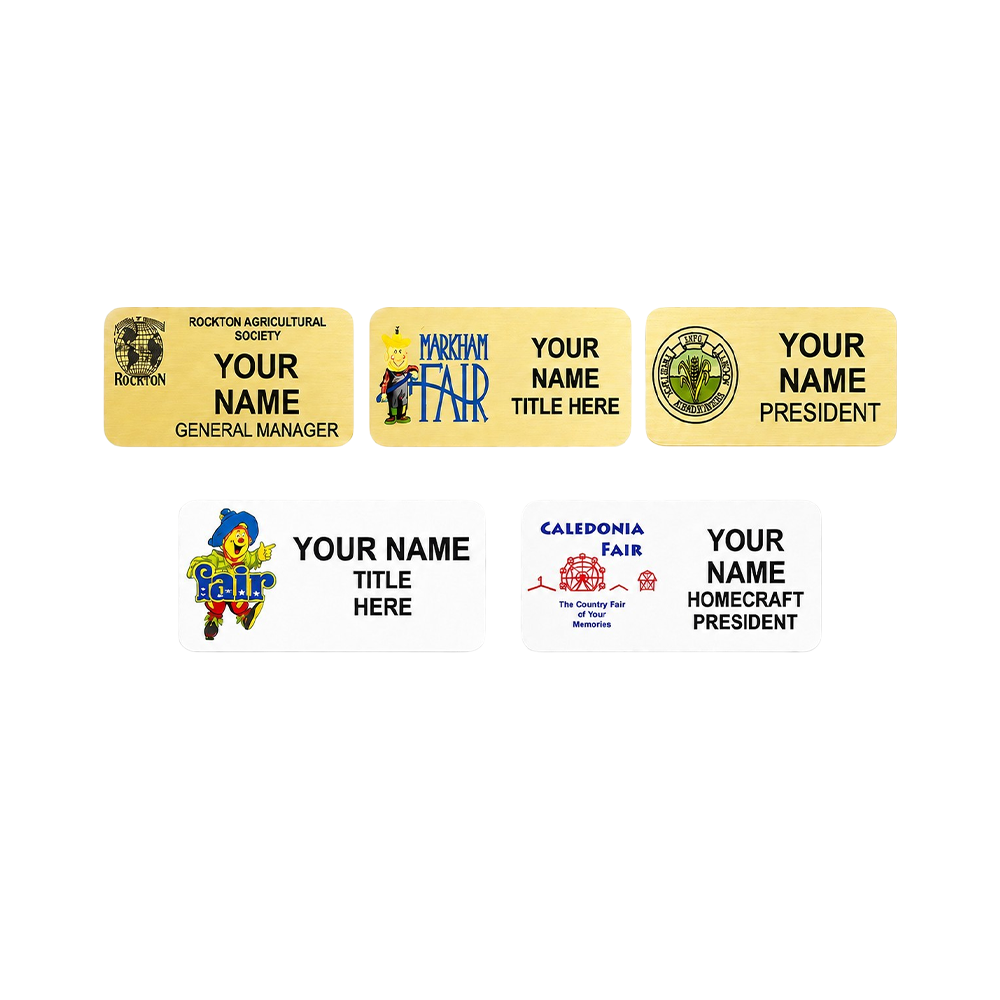 Encore Promotional Products | Name Badges