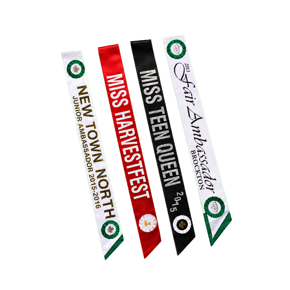 Encore Promotional Products | Sashes – Queen
